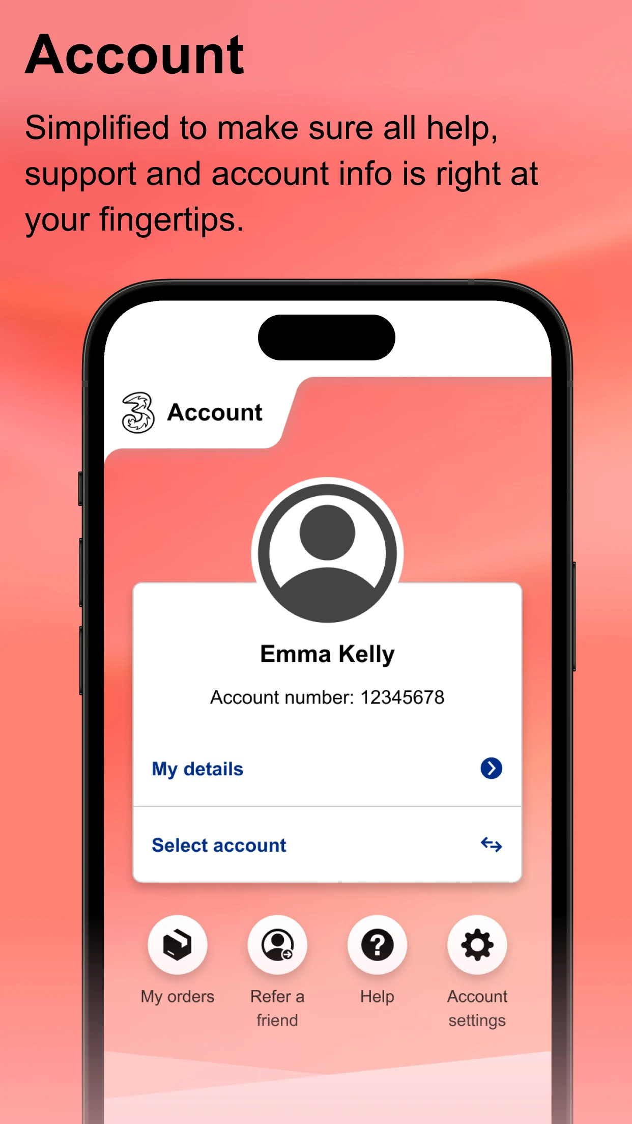 Three screenshot