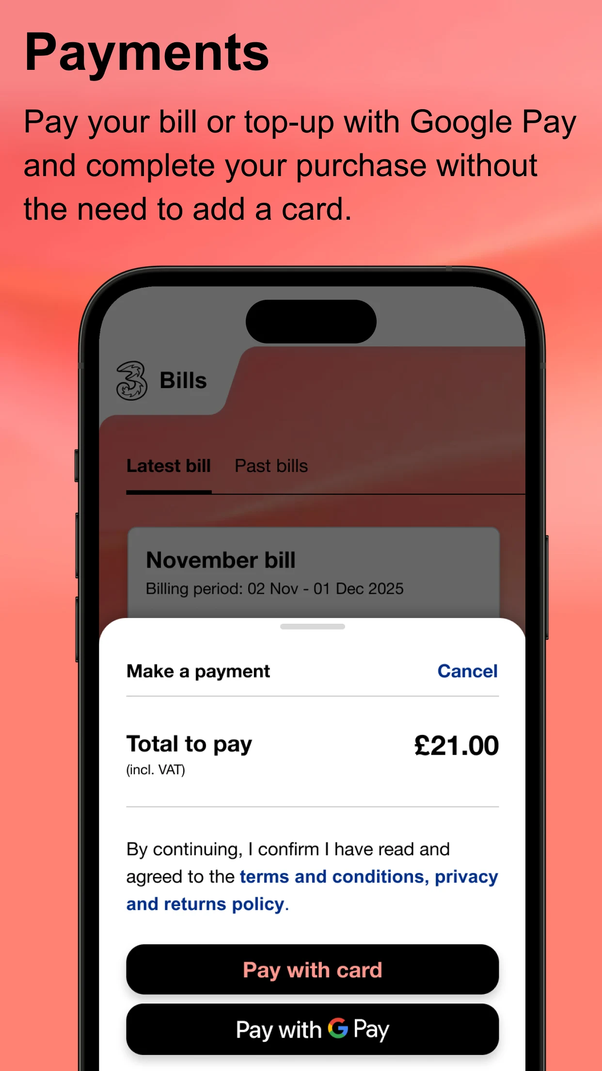 Three screenshot