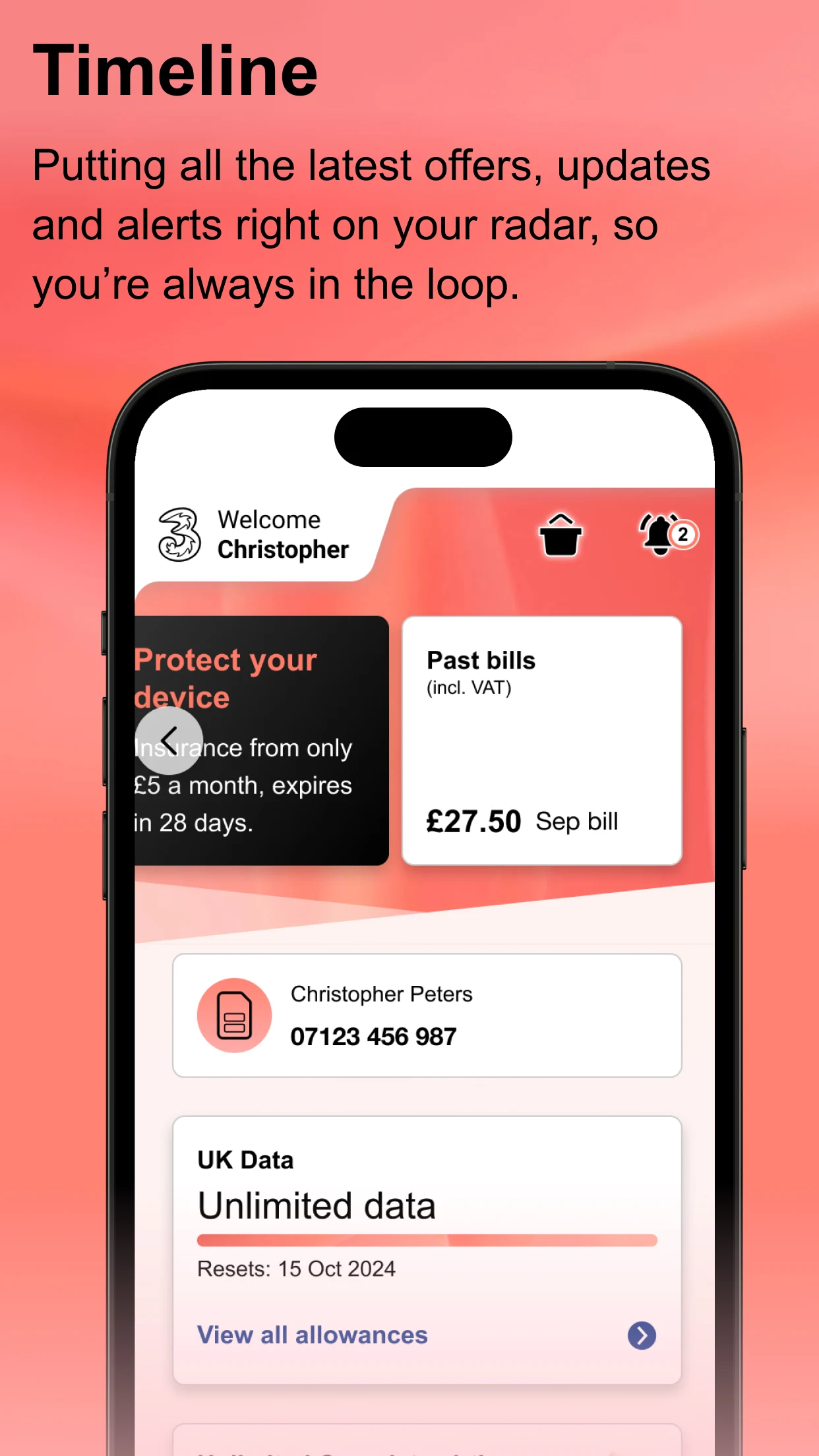 Three screenshot